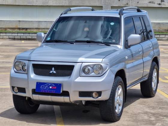 MITSUBISHI PAJERO TR4 2.0 4X4 16V 140CV FLEX 4P AUTOMÁTICO